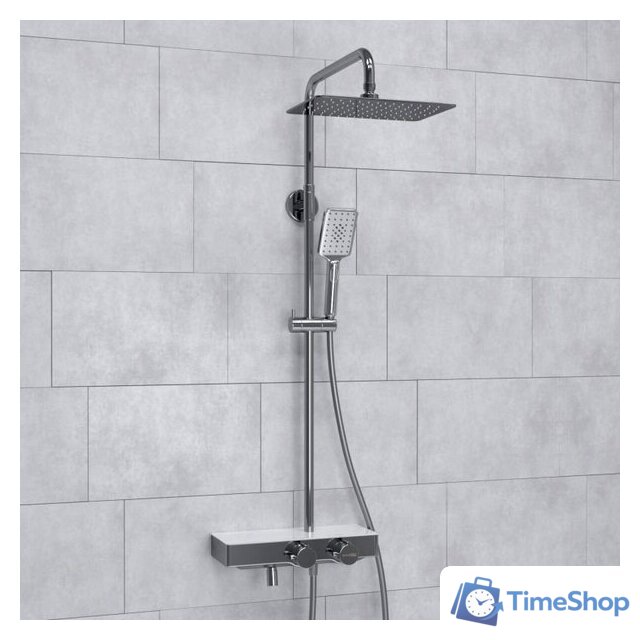 Душевая система  Wasserkraft A113.119.126.CH Thermo - Изображение №2 — Интернет-магазин Time-Shop