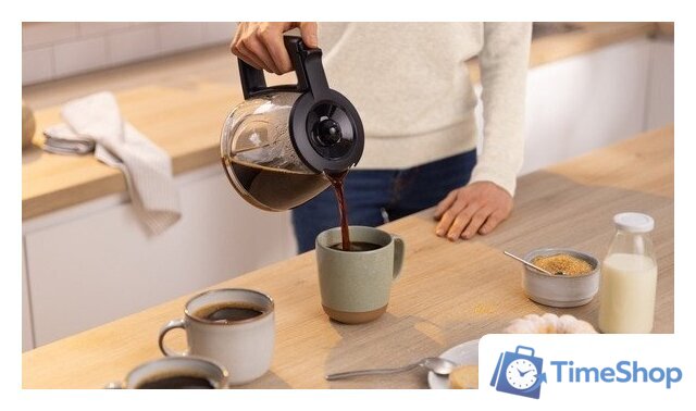 Капельная кофеварка Bosch MyMoment TKA3M133 - Изображение №7 — Интернет-магазин Time-Shop