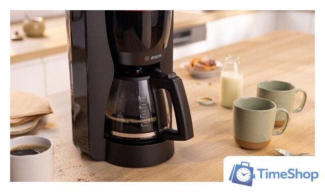 Капельная кофеварка Bosch MyMoment TKA3M133 - Изображение №3 — Интернет-магазин Time-Shop