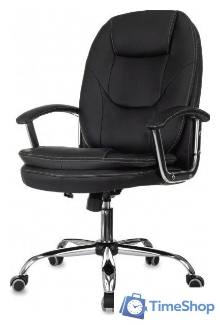 Офисное кресло Бюрократ CH-868SL (черный) - Изображение №3 — Интернет-магазин Time-Shop