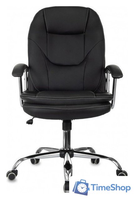 Офисное кресло Бюрократ CH-868SL (черный) - Изображение №2 — Интернет-магазин Time-Shop