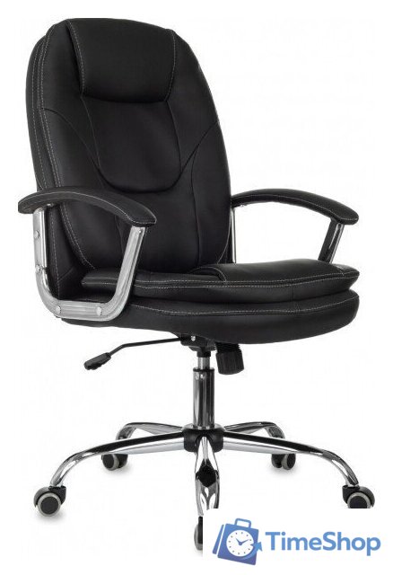 Офисное кресло Бюрократ CH-868SL (черный) - Изображение №1 — Интернет-магазин Time-Shop