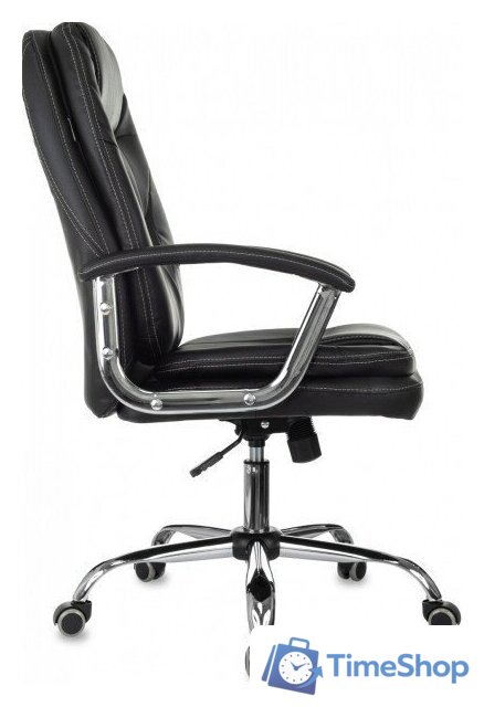 Офисное кресло Бюрократ CH-868SL (черный) - Изображение №4 — Интернет-магазин Time-Shop
