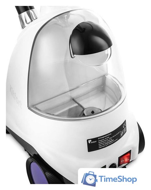 Отпариватель Kitfort KT-991 - Изображение №4 — Интернет-магазин Time-Shop