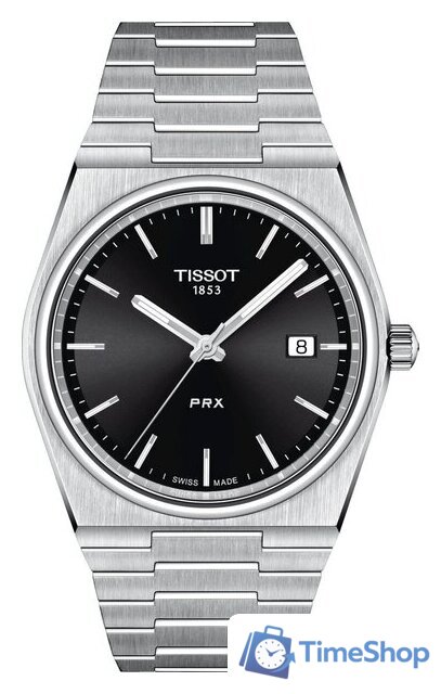 Наручные часы Tissot PRX T137.410.11.051.00 - Изображение №1 — Интернет-магазин Time-Shop