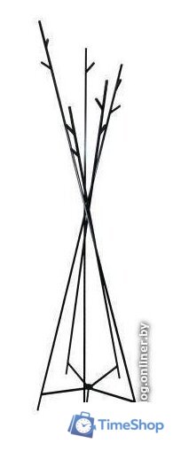 Вешалка для одежды Dudo ВНН-020 (черный) - Изображение №1 — Интернет-магазин Time-Shop