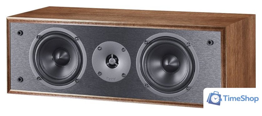 Полочная акустика Magnat Monitor S12 C (орех) - Изображение №1 — Интернет-магазин Time-Shop