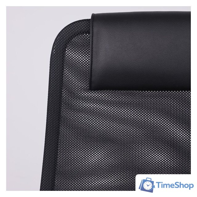 Офисное кресло AksHome Ирис PL (черный) - Изображение №9 — Интернет-магазин Time-Shop