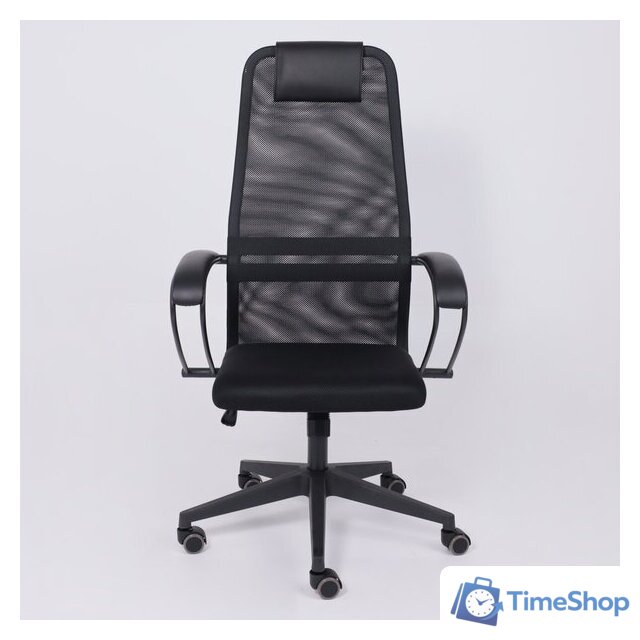 Офисное кресло AksHome Ирис PL (черный) - Изображение №2 — Интернет-магазин Time-Shop