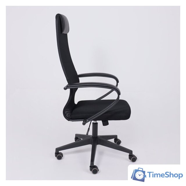 Офисное кресло AksHome Ирис PL (черный) - Изображение №5 — Интернет-магазин Time-Shop