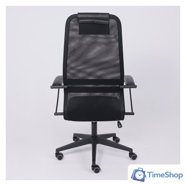 Офисное кресло AksHome Ирис PL (черный) - Изображение №4 — Интернет-магазин Time-Shop