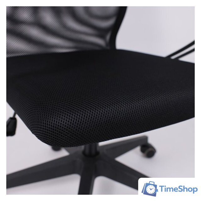Офисное кресло AksHome Ирис PL (черный) - Изображение №8 — Интернет-магазин Time-Shop