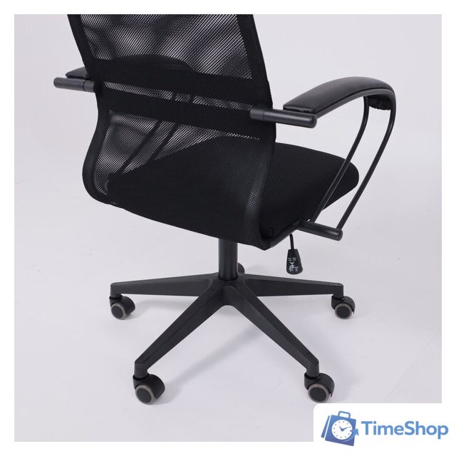 Офисное кресло AksHome Ирис PL (черный) - Изображение №12 — Интернет-магазин Time-Shop