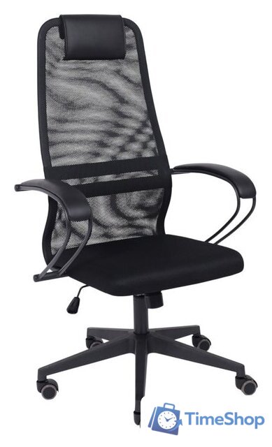 Офисное кресло AksHome Ирис PL (черный) - Изображение №1 — Интернет-магазин Time-Shop