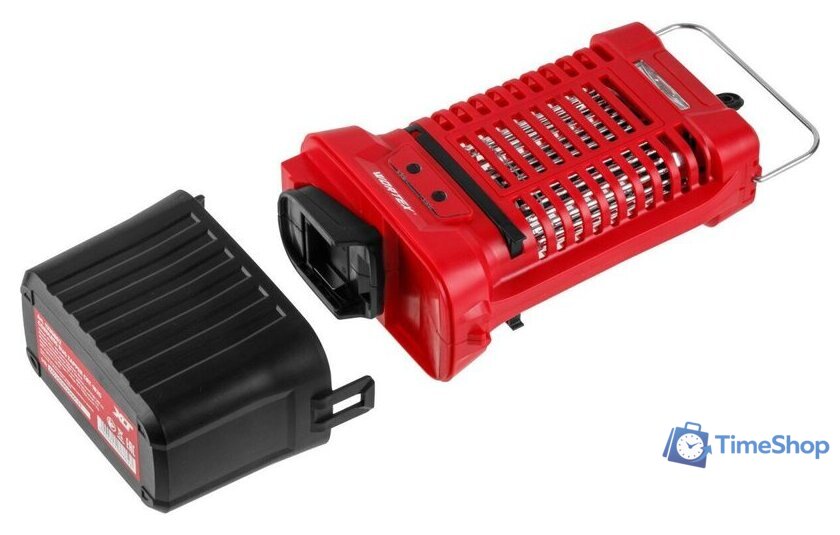 Уничтожитель насекомых Wortex CBZ 1825 XLT SOLO 18В 1335862 - Изображение №5 — Интернет-магазин Time-Shop