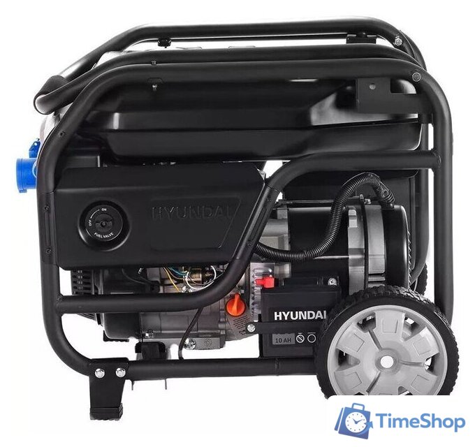 Бензиновый генератор Hyundai HHY 9050FE ATS - Изображение №4 — Интернет-магазин Time-Shop