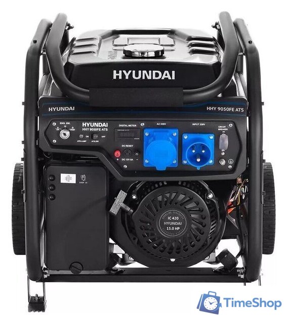 Бензиновый генератор Hyundai HHY 9050FE ATS - Изображение №2 — Интернет-магазин Time-Shop