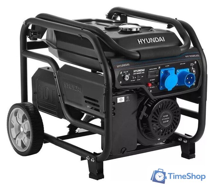 Бензиновый генератор Hyundai HHY 9050FE ATS - Изображение №1 — Интернет-магазин Time-Shop