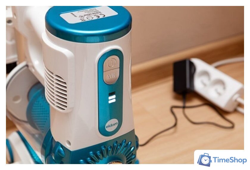 Пылесос Eldom Twist OB20B - Изображение №13 — Интернет-магазин Time-Shop
