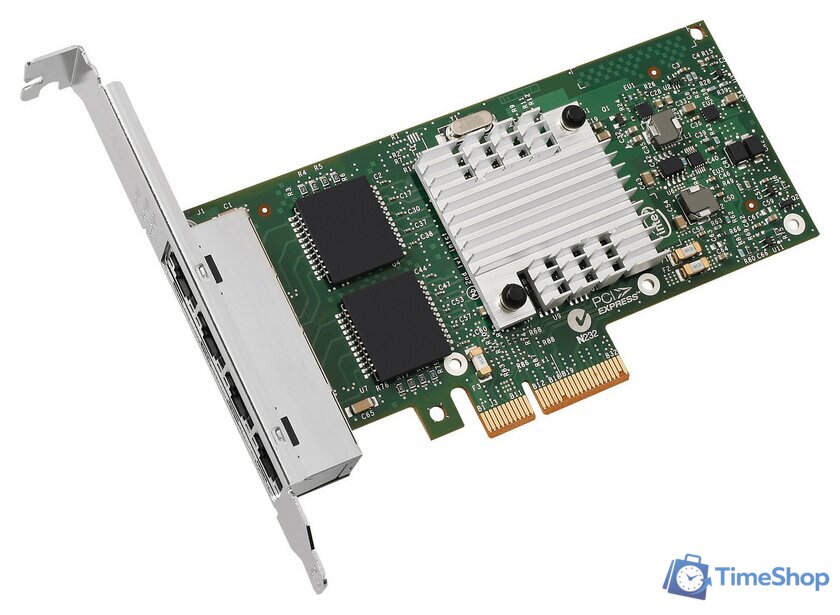 Сетевая карта Intel I350-T4V2 - Изображение №2 — Интернет-магазин Time-Shop