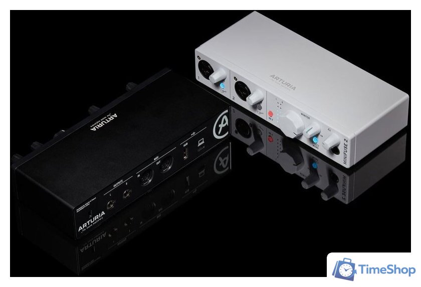 Аудиоинтерфейс Arturia MiniFuse 2 (черный) - Изображение №8 — Интернет-магазин Time-Shop