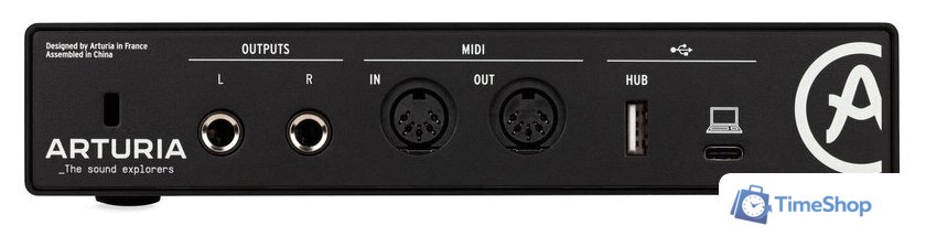 Аудиоинтерфейс Arturia MiniFuse 2 (черный) - Изображение №4 — Интернет-магазин Time-Shop