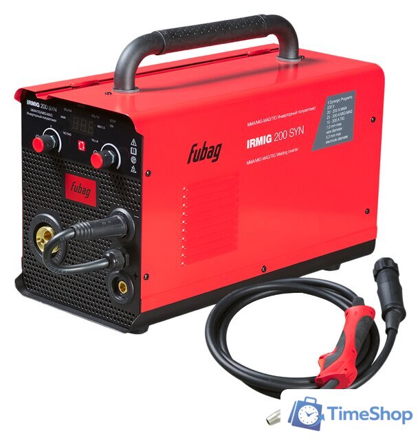 Сварочный инвертор Fubag IRMIG 200 SYN 41384 - Изображение №1 — Интернет-магазин Time-Shop