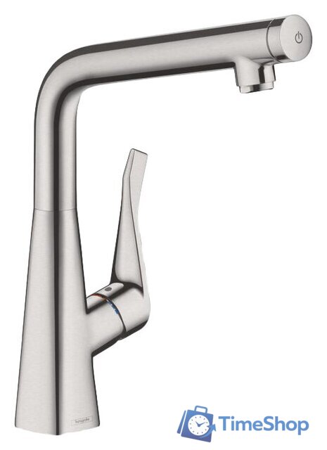 Смеситель Hansgrohe Metris Select 14883800 - Изображение №1 — Интернет-магазин Time-Shop