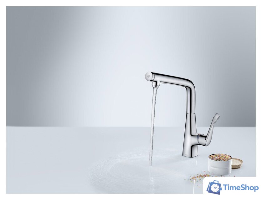 Смеситель Hansgrohe Metris Select 14883800 - Изображение №12 — Интернет-магазин Time-Shop