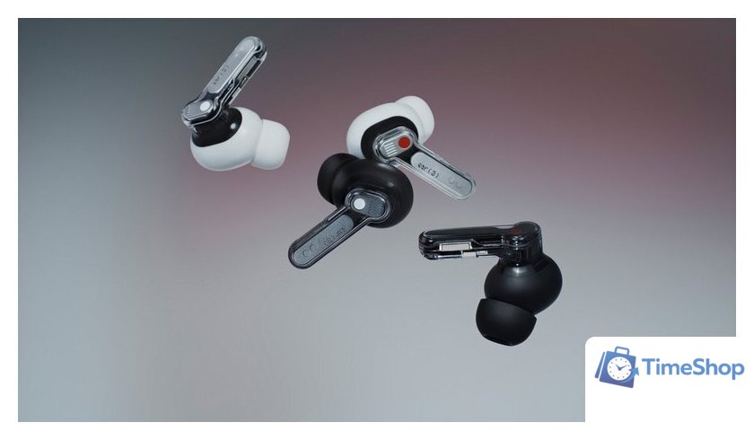 Наушники Nothing Ear 3 (черный) - Изображение №4 — Интернет-магазин Time-Shop