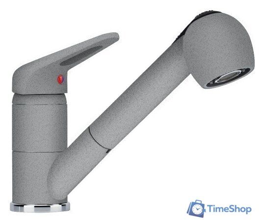 Смеситель Franke Novara Plus (серый) - Изображение №1 — Интернет-магазин Time-Shop