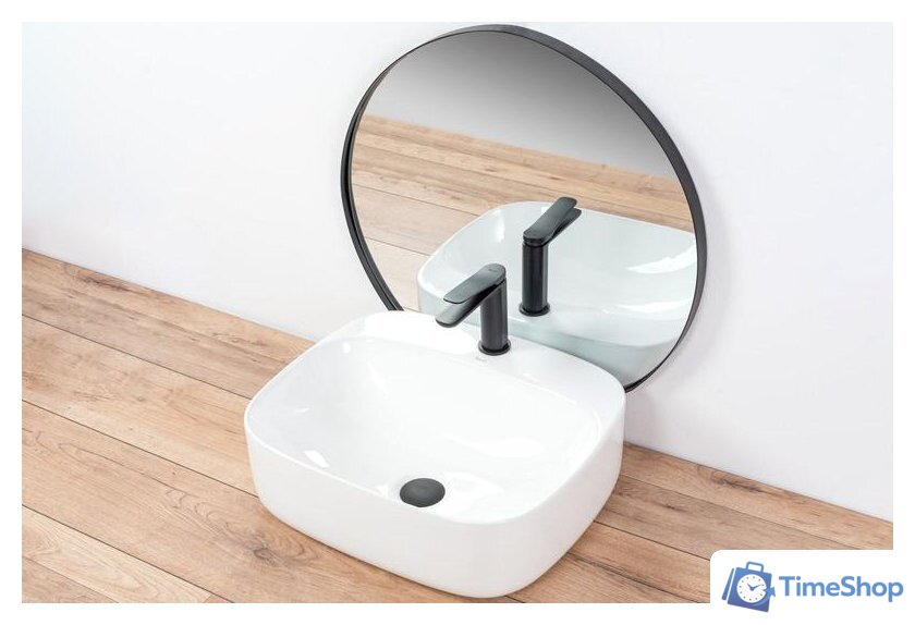 Смеситель Rea Creek REA-B8403 (черный матовый) - Изображение №3 — Интернет-магазин Time-Shop