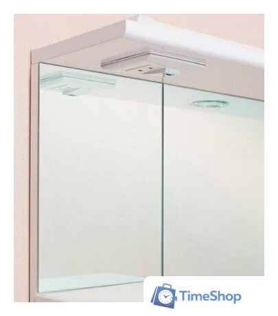  Onika Шкаф с зеркалом Эльбрус 90.02 правый (белый) [209004] - Изображение №2 — Интернет-магазин Time-Shop