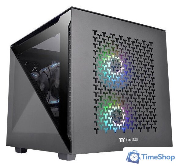 Корпус Thermaltake Divider 200 TG Air CA-1V1-00S1WN-01 - Изображение №1 — Интернет-магазин Time-Shop
