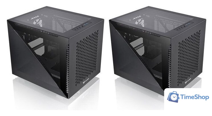 Корпус Thermaltake Divider 200 TG Air CA-1V1-00S1WN-01 - Изображение №5 — Интернет-магазин Time-Shop