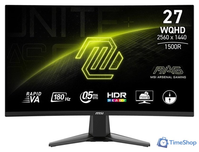 Игровой монитор MSI MAG 27CQ6F - Изображение №1 — Интернет-магазин Time-Shop