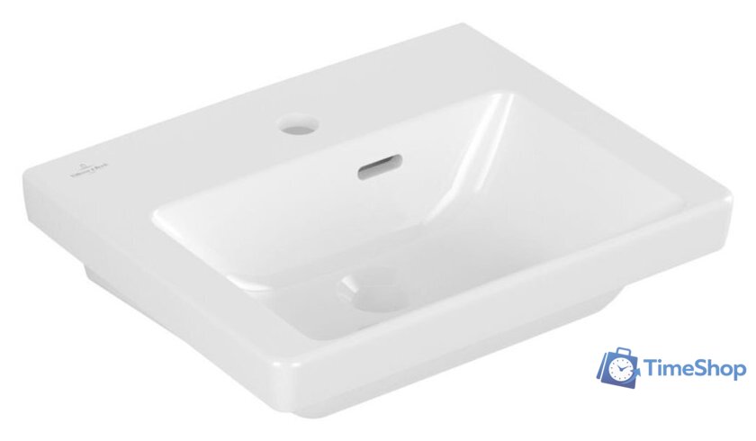 Умывальник Villeroy & Boch Subway 3.0 43704501 - Изображение №2 — Интернет-магазин Time-Shop