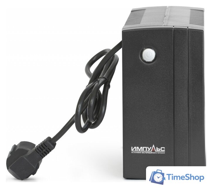 Источник бесперебойного питания Импульс Юниор 650 JN65101 - Изображение №4 — Интернет-магазин Time-Shop