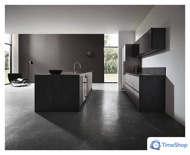 Смеситель Hansgrohe Aquno Select M81 73837800 (стальной) - Изображение №8 — Интернет-магазин Time-Shop