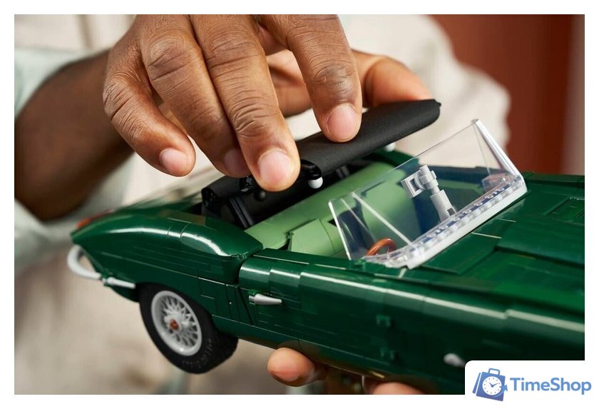 Конструктор LEGO Icons 11381 Jaguar E-Type - Изображение №17 — Интернет-магазин Time-Shop