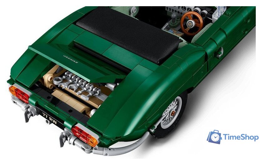 Конструктор LEGO Icons 11381 Jaguar E-Type - Изображение №5 — Интернет-магазин Time-Shop