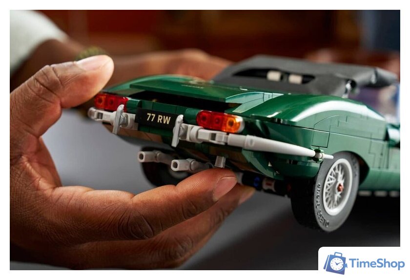 Конструктор LEGO Icons 11381 Jaguar E-Type - Изображение №18 — Интернет-магазин Time-Shop