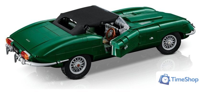 Конструктор LEGO Icons 11381 Jaguar E-Type - Изображение №3 — Интернет-магазин Time-Shop