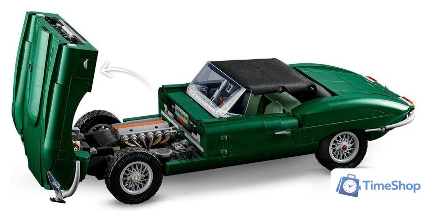 Конструктор LEGO Icons 11381 Jaguar E-Type - Изображение №4 — Интернет-магазин Time-Shop