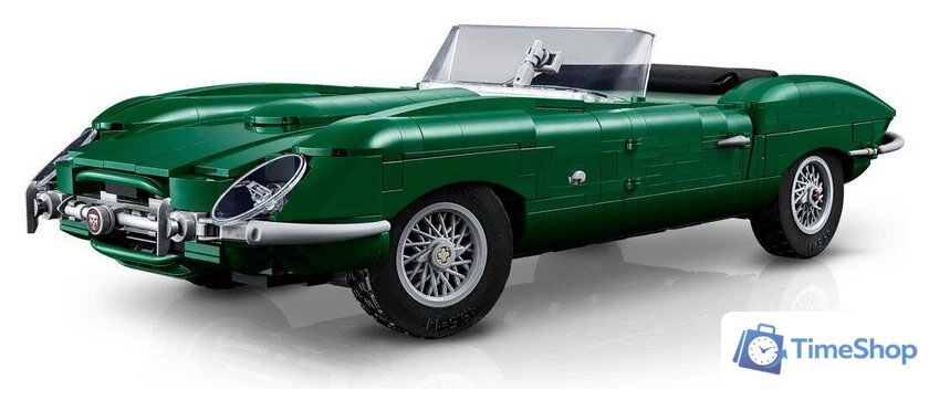 Конструктор LEGO Icons 11381 Jaguar E-Type - Изображение №7 — Интернет-магазин Time-Shop