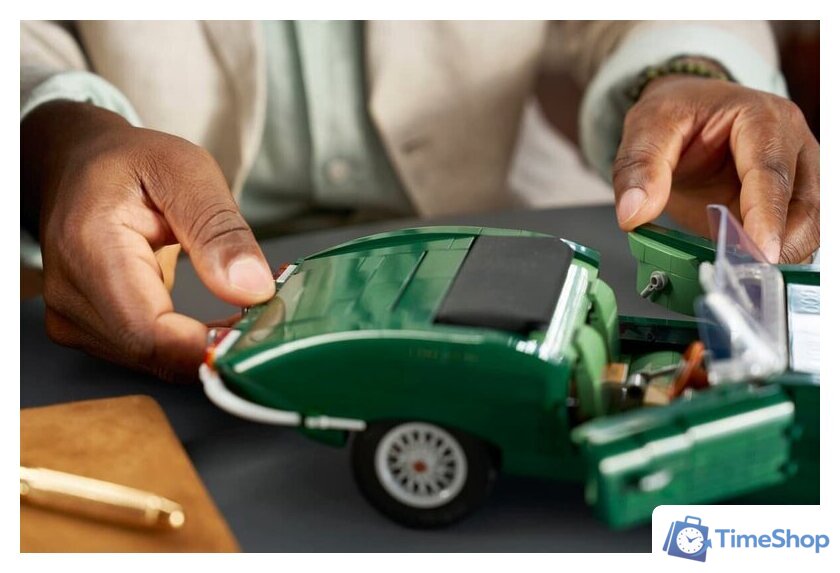 Конструктор LEGO Icons 11381 Jaguar E-Type - Изображение №14 — Интернет-магазин Time-Shop