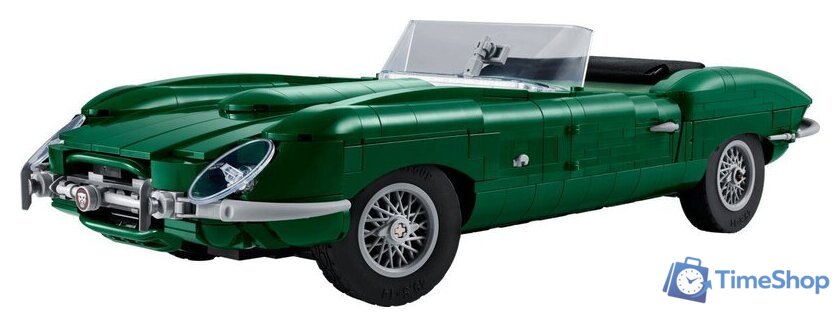 Конструктор LEGO Icons 11381 Jaguar E-Type - Изображение №2 — Интернет-магазин Time-Shop