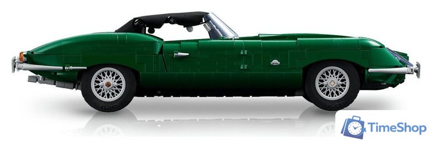 Конструктор LEGO Icons 11381 Jaguar E-Type - Изображение №8 — Интернет-магазин Time-Shop