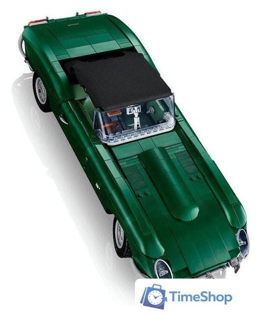 Конструктор LEGO Icons 11381 Jaguar E-Type - Изображение №10 — Интернет-магазин Time-Shop