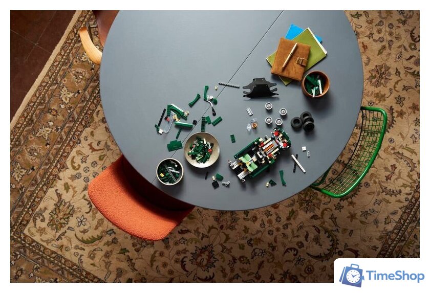 Конструктор LEGO Icons 11381 Jaguar E-Type - Изображение №12 — Интернет-магазин Time-Shop